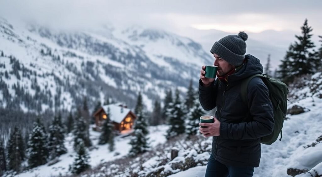 balancing adventure self-care vacation