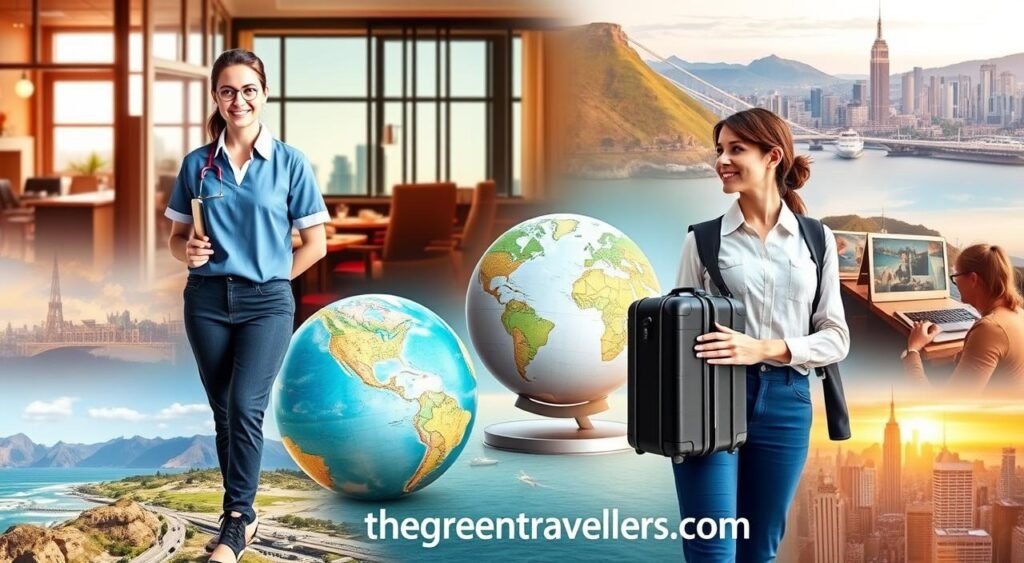 traveling job categories